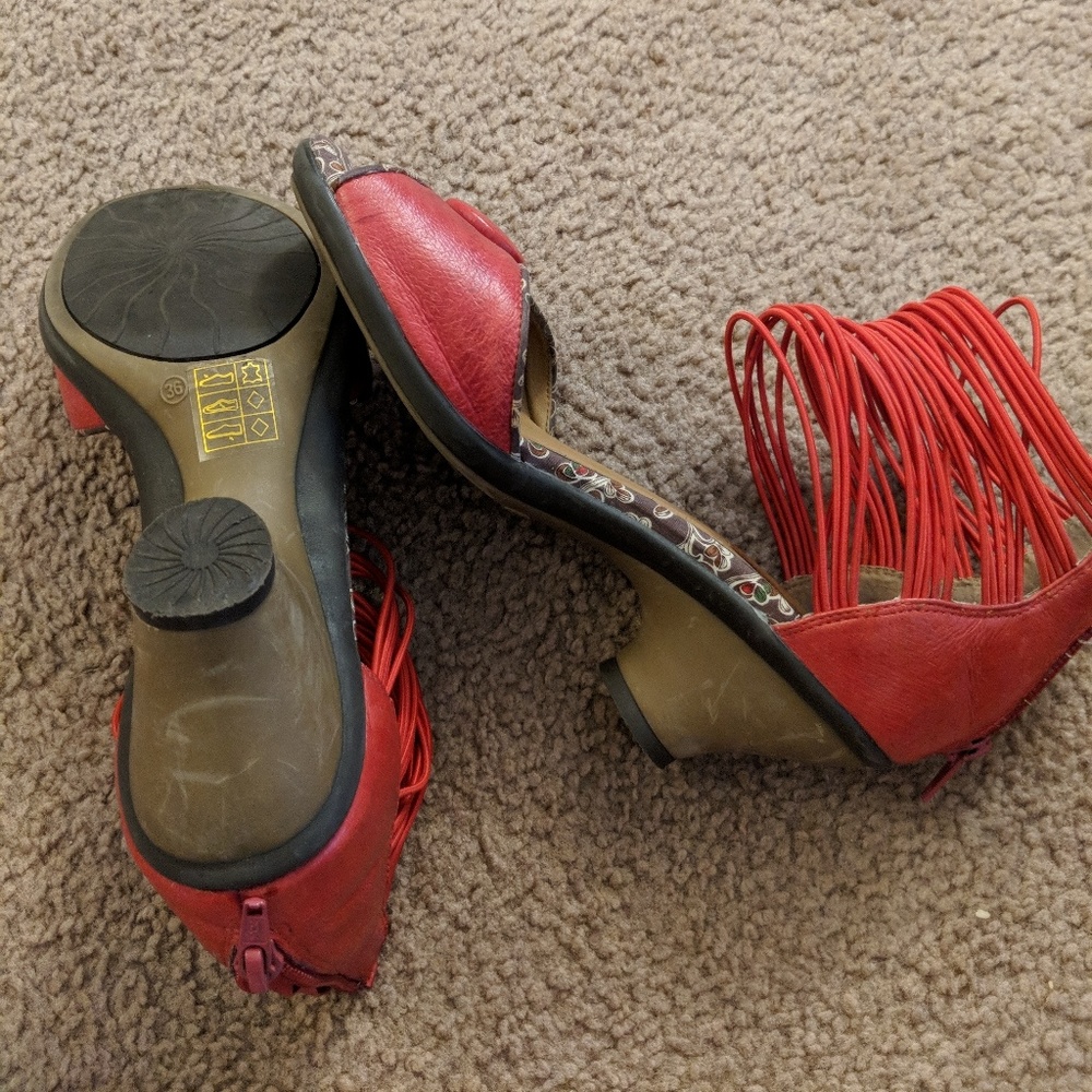 Miz Mooze leather shoes